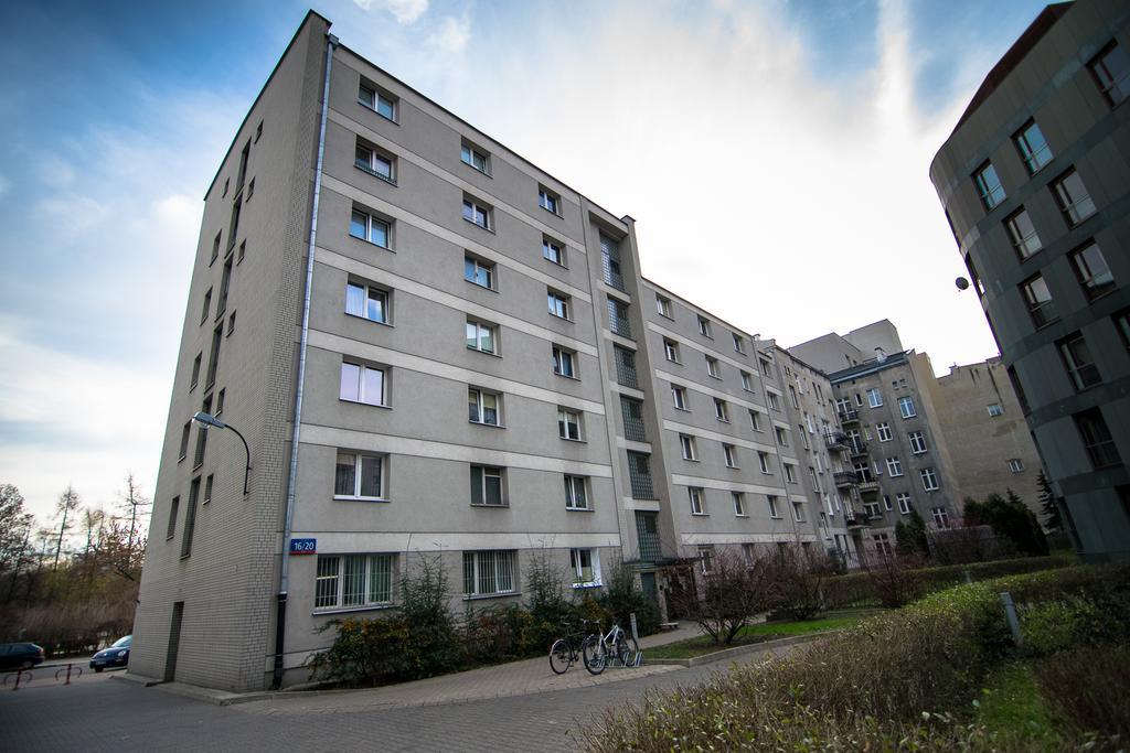 The White Apartment Warsaw Exterior photo