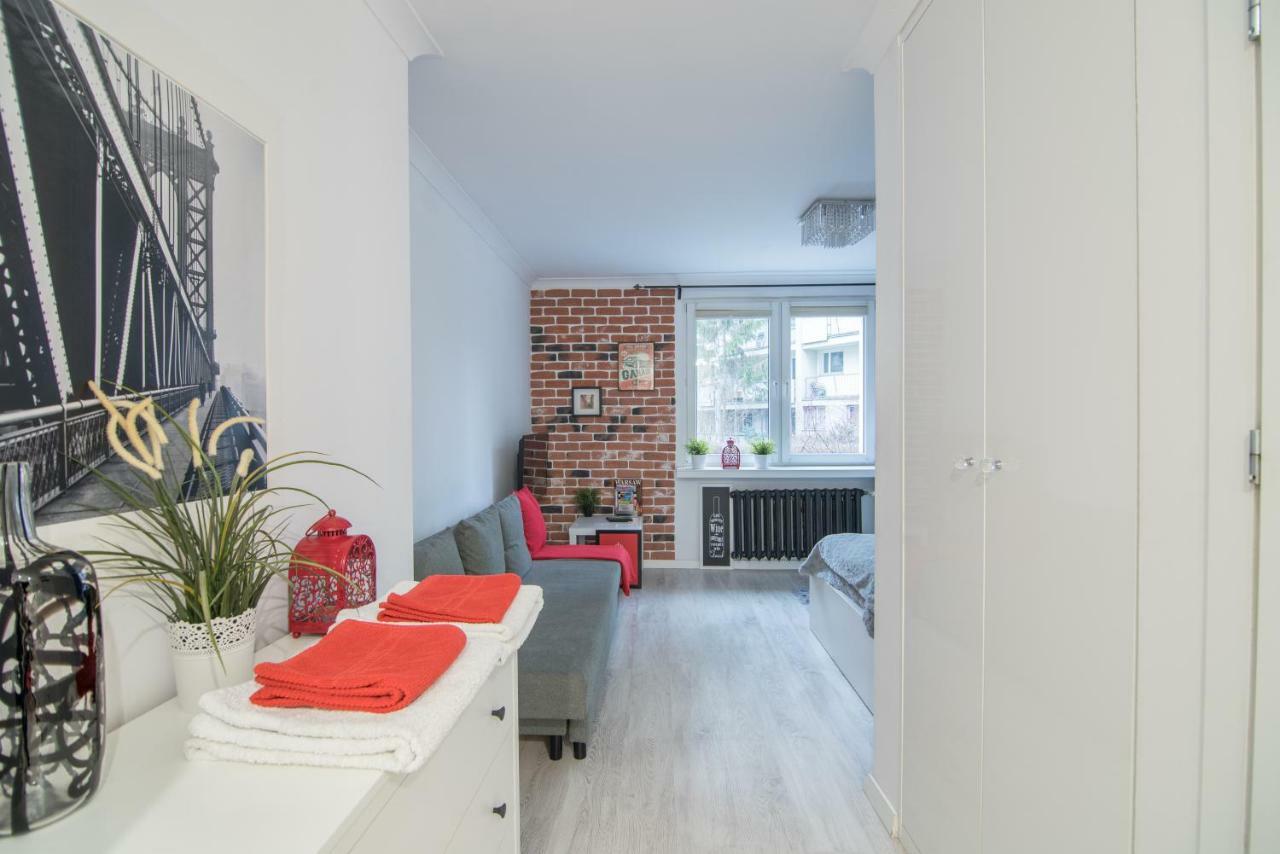 The White Apartment Warsaw Exterior photo